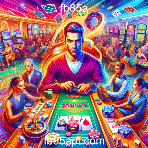 Descubra a Categoria Vencedor no fb85a: Jogos que Desafiam e Encantam